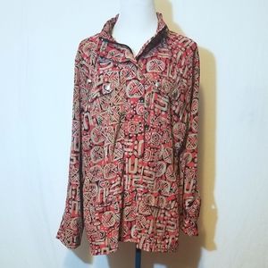 Vintage 80's Westbound Women's Windbreaker Jacket